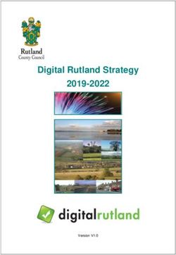 Digital Rutland Strategy 2019-2022