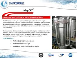 Preventing scale build up in sugar processing plants - Puroxi