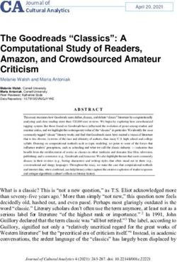 The Goodreads "Classics": A Computational Study of Readers, Amazon, and Crowdsourced Amateur Criticism