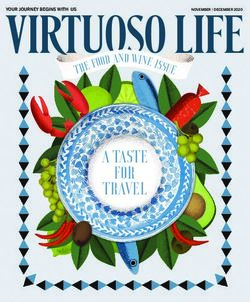 A TASTE FOR TRAVEL - E F - Virtuoso