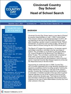 Cincinnati Country Day School Head of School Search