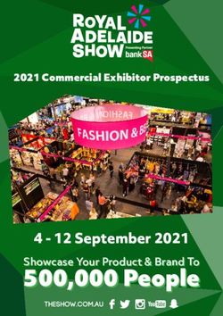 500,000 People 4 - 12 September 2021 - Showcase Your Product & Brand To - Royal Adelaide Show