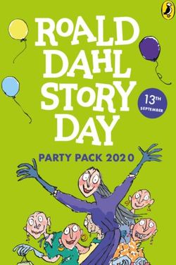 13 PARTY PACK 2020 - Roald Dahl