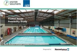 Foxton Pools Feasibility Study - March 2021 - Prepared for: Horowhenua ...