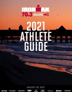 2021 Athlete Guide - AUGUST 29, 2021 - Ngin
