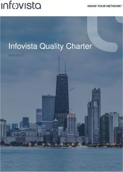 Infovista Quality Charter - Revision 7