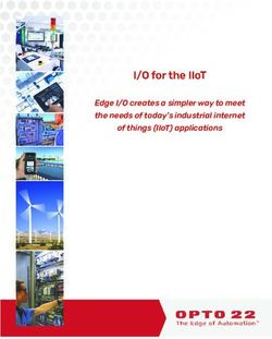 I/O FOR THE IIOT EDGE I/O CREATES A SIMPLER WAY TO MEET THE NEEDS OF TODAY'S INDUSTRIAL INTERNET OF THINGS (IIOT) APPLICATIONS - CONFIGURING ...