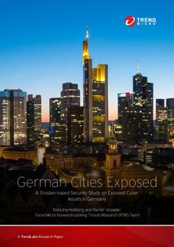 German Cities Exposed - A Shodan-based Security Study on Exposed Cyber Assets in Germany - Trend Micro