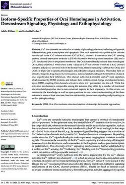 Isoform-Specific Properties of Orai Homologues in Activation, Downstream Signaling, Physiology and Pathophysiology