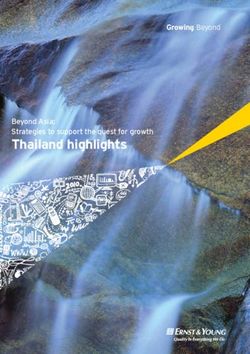 Thailand highlights Beyond Asia: Strategies to support the quest for growth - Growing Beyond