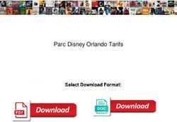 Parc Disney Orlando Tarifs