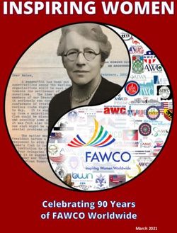 March 2021 - AIWC Frankfurt