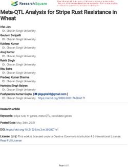 Meta-QTL Analysis for Stripe Rust Resistance in Wheat