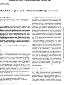 Schizophrenia Bulletin Advance Access published January 11, 2007