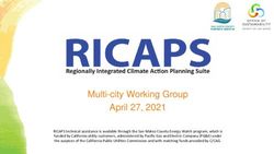 Multi-city Working Group April 27, 2021 - San Mateo County ...