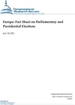 Europe: Fact Sheet on Parliamentary and Presidential Elections - July 30, 2021