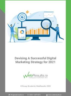 Devising A Successful Digital Marketing Strategy for 2021 - Rosey Broderick, WebResults 2020