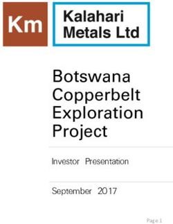 Botswana Copperbelt Exploration Project - Investor Presentation September 2017 - Kalahari Metals Ltd