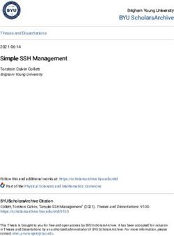 BYU ScholarsArchive Brigham Young University