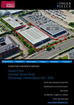 Aspect One Gunnels Wood Road Stevenage, Hertfordshire SG1 2DG - South East Industrial Investment - Singer Vielle