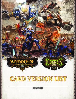 FEBRUARY 2020 - Privateer Press