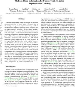Skeleton Cloud Colorization for Unsupervised 3D Action Representation Learning