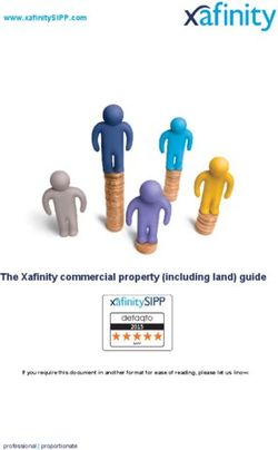 The Xafinity commercial property (including land) guide - www.xafinitySIPP.com - If you require this document in another format for ease of ...