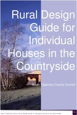 Rural Design Guide for Individual Houses in the Countryside
