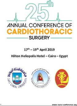 Hilton Heliopolis Hotel - Cairo - Egypt - 17th - 19th April 2019 - ESCTS Conference