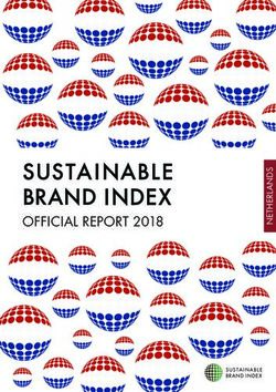 OFFICIAL REPORT 2018 - Duurzaam Ondernemen