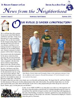 News from the Neighborhood