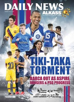DAILY NEWS 1 - Alkass International Cup