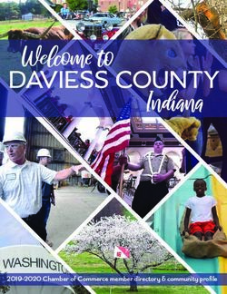 Welcome to DAVIESS COUNTY - 2019-2020 Chamber of Commerce member directory & community profile