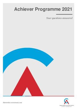 Achiever Programme 2021 - Your questions answered - You Unlimited