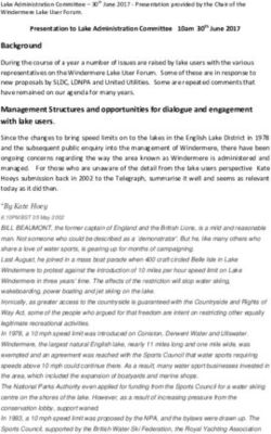 Background - Meetings, agendas, and ...