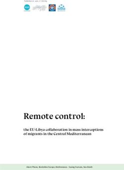 Remote control: the EU-Libya collaboration in mass interceptions of migrants in the Central Mediterranean - Open Migration