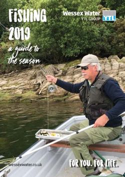 Fishing 2019 a guide to the season - wessexwater.co.uk - Wessex Water