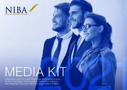 MEDIA KIT Advertise with the most influential and trusted voice in the Australian intermediated insurance industry - the National Insurance ...