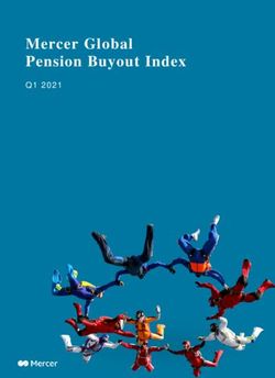 Mercer Global Pension Buyout Index - Q1 2021