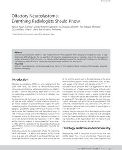 Olfactory Neuroblastoma: Everything Radiologists Should Know