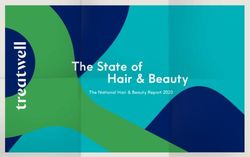 The State of Hair & Beauty - The National Hair & Beauty Report 2020 - Treatwell