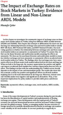 The Impact of Exchange Rates on Stock Markets in Turkey: Evidence from Linear and Non-Linear ARDL Models