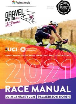 PALMERSTON NORTH 22-25 JANUARY 2021 - GRAVEL AND TAR CLASSIC AND LA FEMME 1.2 UCI RACE | SLICKS & STONES - Gravel and ...