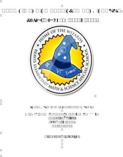 REAVIS MATH/SCIENCE SPECIALTY SCHOOL - Parent Handbook 2018 2019 - REAVIS MATH/SCIENCE SPECIALTY SCHOOL - Reavis Elementary Math & Science ...