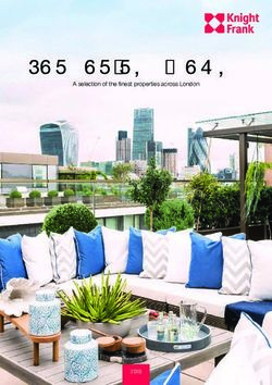 LONDON NEW HOMES A selection of the finest properties across London - Knight Frank