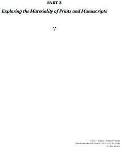 Exploring the Materiality of Prints and Manuscripts - Brill