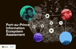 Port-au-Prince Information Ecosystem Assessment - Internews