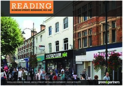 84 BROAD STREET, BERKSHIRE, RG1 2AP - WELL SECURED, PRIME, HIGH STREET RETAIL INVESTMENT OPPORTUNITY - Green & Partners