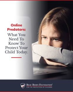 Online Predators: What You Need To Know To Protect Your Child Today - Beau Biden Foundation