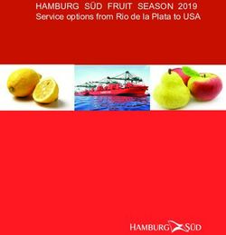 HAMBURG S&Uuml;D FRUIT SEASON 2019 - Service options from Rio de la Plata to USA - Hamburg S&uuml;d Line